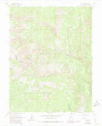 Placita 1963 topographic map thumbnail