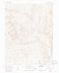 Placita 1963 topographic map thumbnail