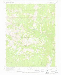 Placita 1963 topographic map thumbnail