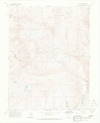Placita 1963 topographic map thumbnail