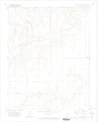 Plains Community 1971 topographic map thumbnail