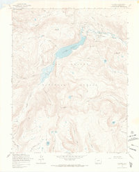 Platoro 1967 topographic map preview