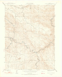 Platte Canyon 1945 topographic map thumbnail