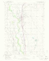 Platteville 1949 topographic map thumbnail