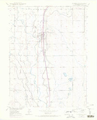 Platteville 1949 topographic map thumbnail