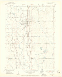 Platteville 1950 topographic map thumbnail