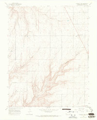 Pleasant View 1965 topographic map preview