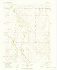 Peoria 1956 topographic map thumbnail