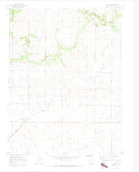 Peyton 1970 topographic map thumbnail