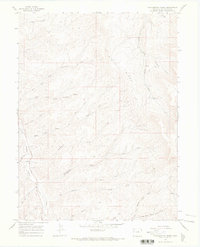 Philadelphia Creek 1964 topographic map thumbnail