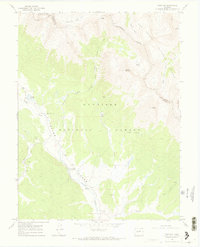 Pieplant 1967 topographic map preview