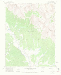 Pieplant 1967 topographic map thumbnail