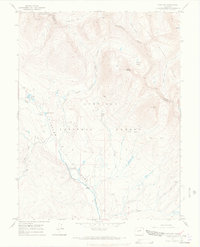 Pieplant 1967 topographic map thumbnail
