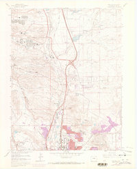 Pikeview 1961 topographic map thumbnail
