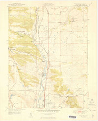 Pikeview 1949 topographic map thumbnail