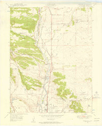 Pikeview 1948 topographic map preview