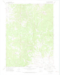 Pilot Knob 1971 topographic map thumbnail