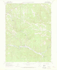 Pine 1965 topographic map thumbnail