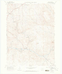 Pine 1965 topographic map preview