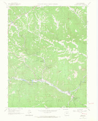 Pine 1965 topographic map thumbnail