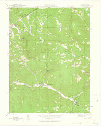 Pine 1945 topographic map thumbnail