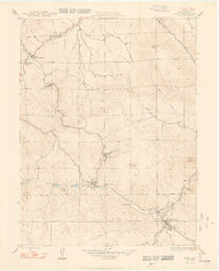 Pine 1948 topographic map thumbnail