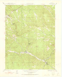 Pine 1945 topographic map thumbnail
