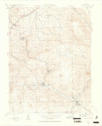 Pine 1945 topographic map thumbnail