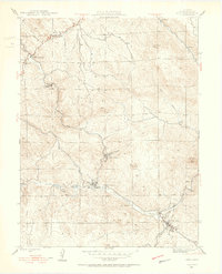 Pine 1945 topographic map thumbnail