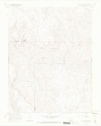 Pine Cone Knob 1967 topographic map thumbnail