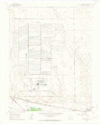 North Avondale 1960 topographic map thumbnail