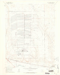 North Avondale 1960 topographic map thumbnail