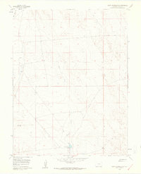 North Avondale NE 1959 topographic map thumbnail