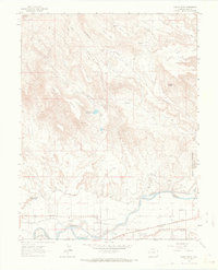 North Delta 1962 topographic map thumbnail