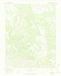 North Mountain 1964 topographic map thumbnail