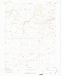 North Rattlesnake Butte 1971 topographic map thumbnail