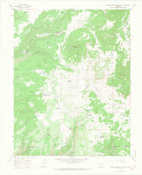 Narraguinnep Mountain 1965 topographic map thumbnail