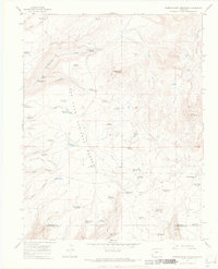 Narraguinnep Mountain 1965 topographic map thumbnail