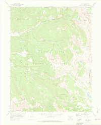Nast 1970 topographic map preview