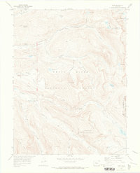 Nast 1970 topographic map preview