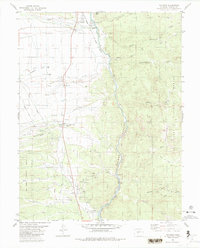 Nathrop 1983 topographic map preview