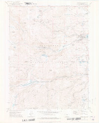 Nederland 1972 topographic map thumbnail