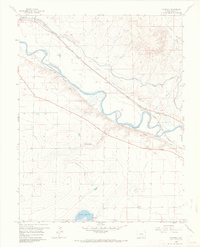 Nepesta 1960 topographic map thumbnail