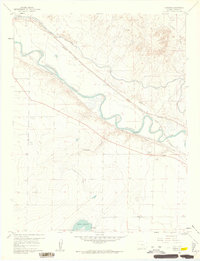 Nepesta 1960 topographic map thumbnail