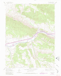 New Castle 1962 topographic map thumbnail