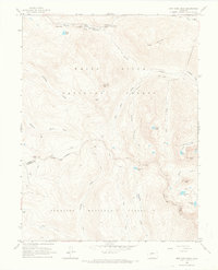 New York Peak 1960 topographic map thumbnail