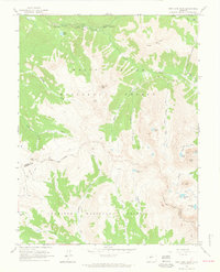 New York Peak 1960 topographic map thumbnail