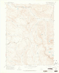 New York Peak 1960 topographic map thumbnail