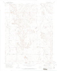Ninaview 1971 topographic map preview