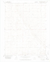 Ninemile Spring 1978 topographic map thumbnail